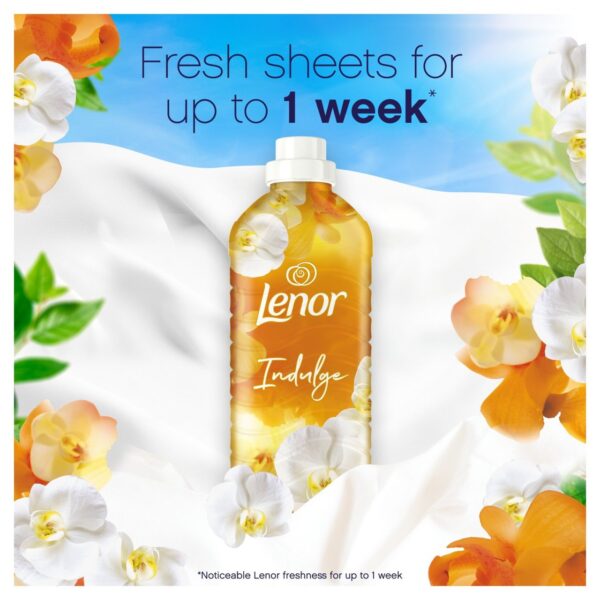 Lenor Fabric Conditioner Gold Orchid 42 Washes 1368ml