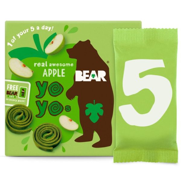 BEAR Yoyos Apple Multipack 5 x 20g