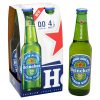 Heineken 0.0% Alcohol Free Lager Beer Bottle 4x330ml