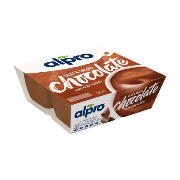 Alpro Smooth Chocolate Dessert 4x125g