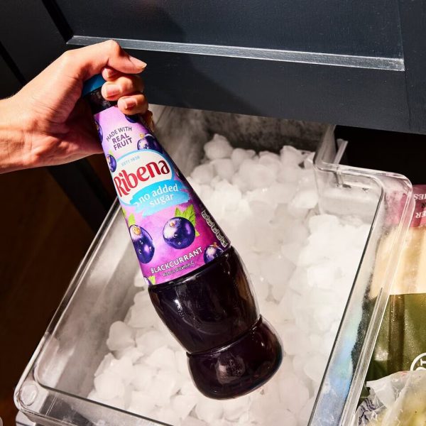 Ribena No Added Sugar Blackcurrant 850Ml