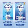 Aptamil Pre-Measured Tabs 1 First Infant Milk 24 Sachets 552g