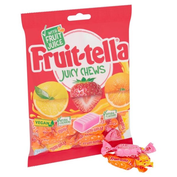 Fruittella Juicy Chews Sharing Sweets Bag 170g