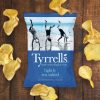 Tyrrells Lightly Sea Salted Crisps 40g
