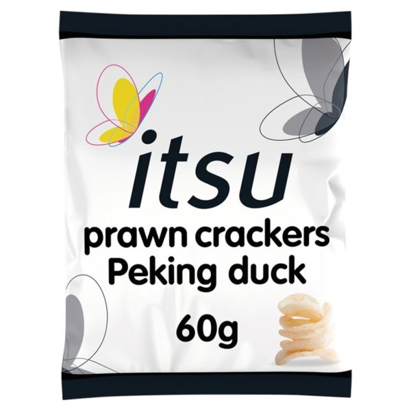 Itsu Prawn Crackers Peking Duck 60g