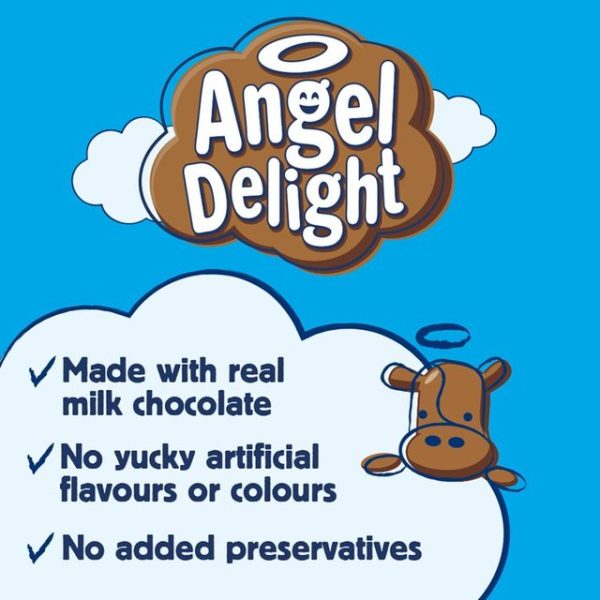 Angel Delight Chocolate Flavour Instant Dessert 67g