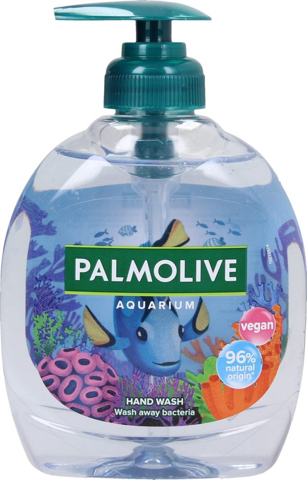 Palmolive Aquarium Liquid Soap With a delicate fragrance