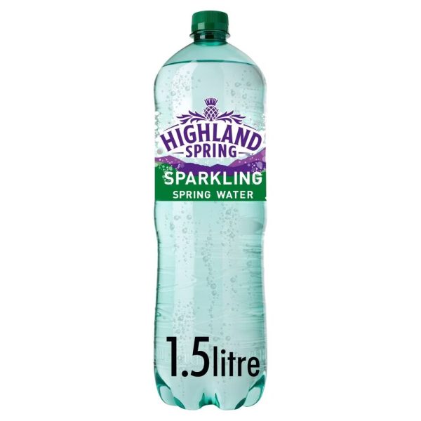 Highland Spring Sparkling Water 1.5Ltr