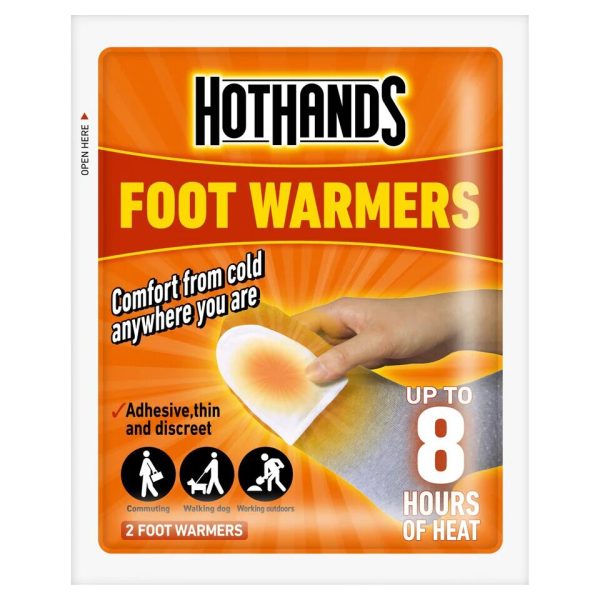 Hot Hands Foot Warmers 2 Pack