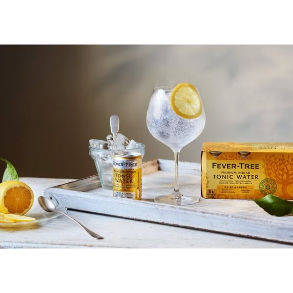 Fever-Tree Premium Indian Tonic Water 8 x 150ml