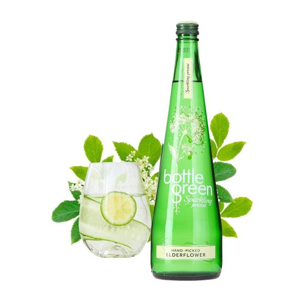 Btl Grn Elderflower Cord 500ml