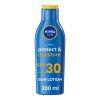 NIVEA SUN Protect & Moisture Sun Cream Lotion SPF30 200ml