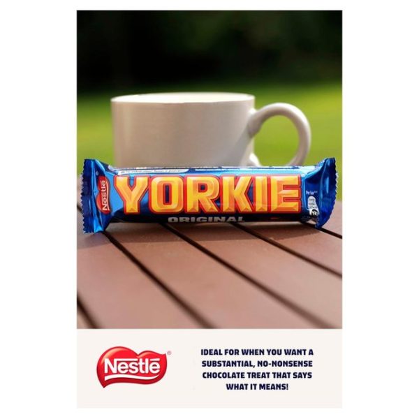 Yorkie Milk Chocolate Bar Multipack 3 Pack 3 x 46g