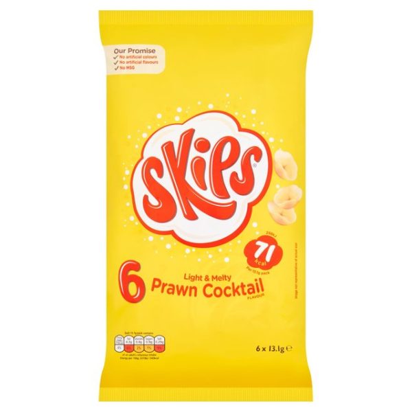 Skips Prawn Cocktail 45g Pmp Pm £1