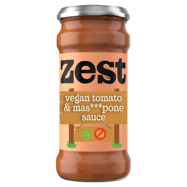 Zest Vegan Tomato & Mascapone Sauce 340g