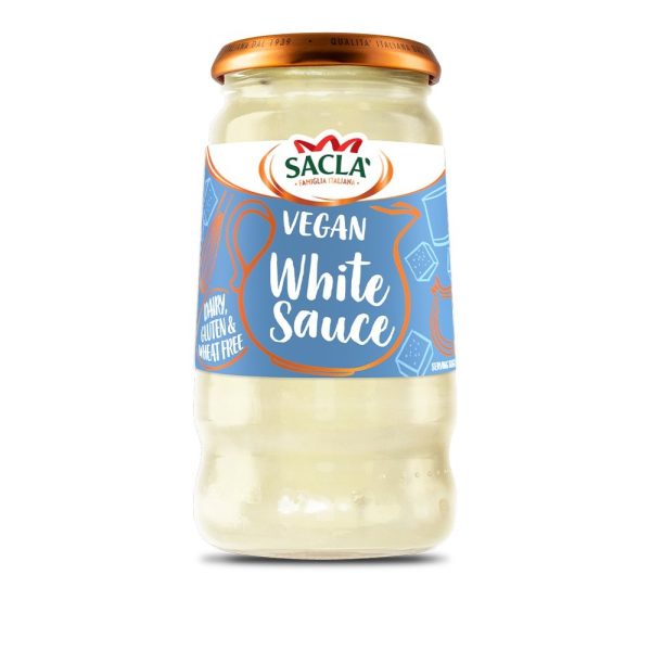 Sacla Vegan White Sauce 350g