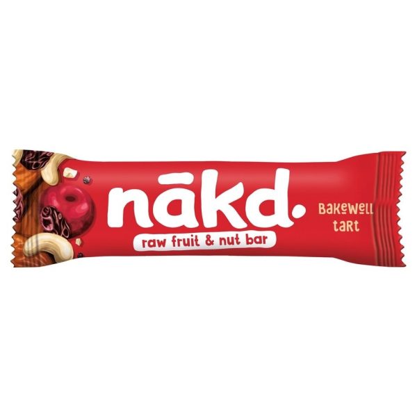 Nakd Bakewell Tart 35G Bar