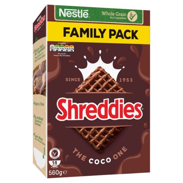 Nestle Coco Shreddies 560g