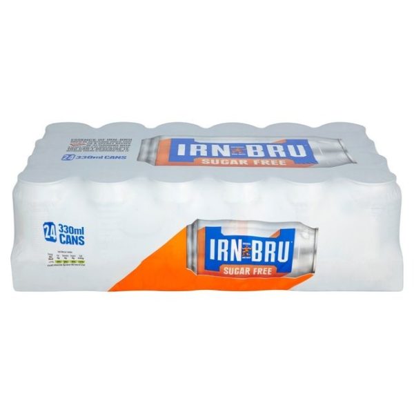 IRN-BRU Sugar Free 24 x 330ml