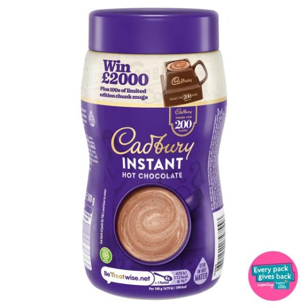 Cadbury Chocolate Jar Break 300g