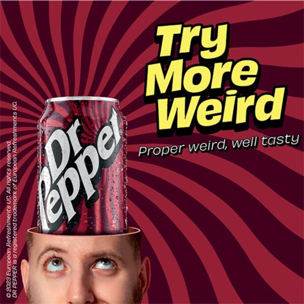 Dr Pepper 6 x 250ml