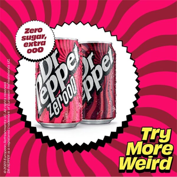 Dr Pepper 6 x 250ml