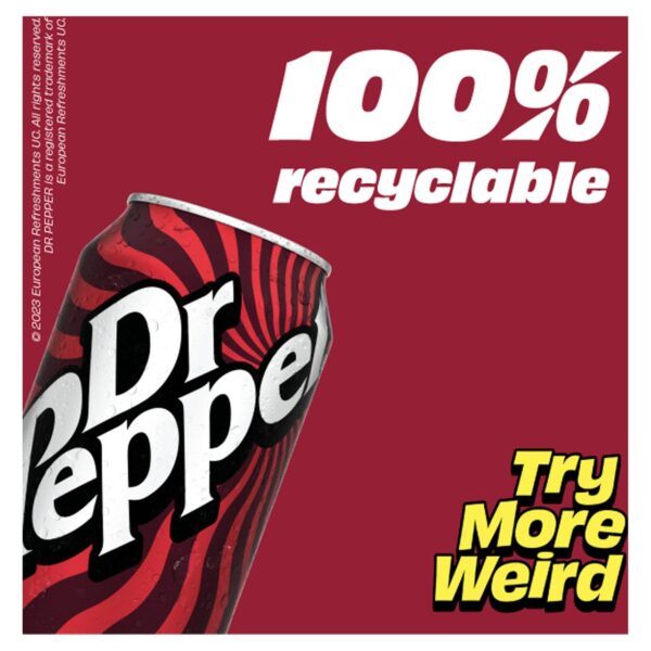 Dr Pepper 6 x 250ml