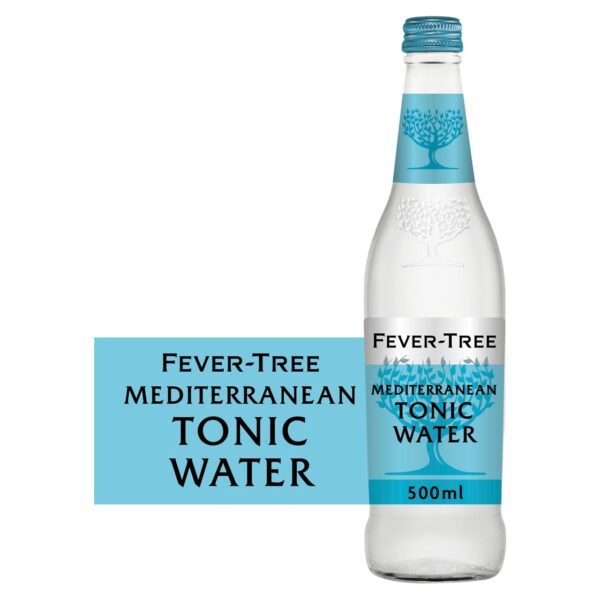 Fever-Tree Mediterranean Tonic Water 500ml