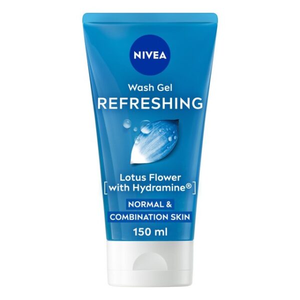 Nivea Refreshing Facial Wash Gel 150ml