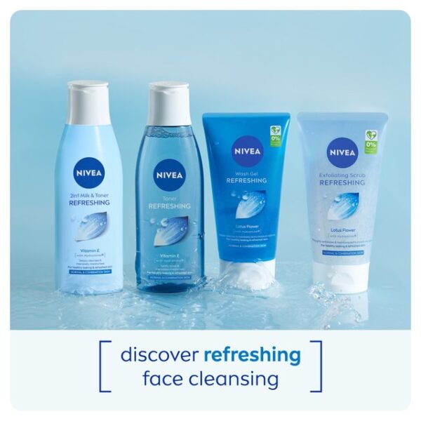 Nivea Refreshing Facial Wash Gel 150ml