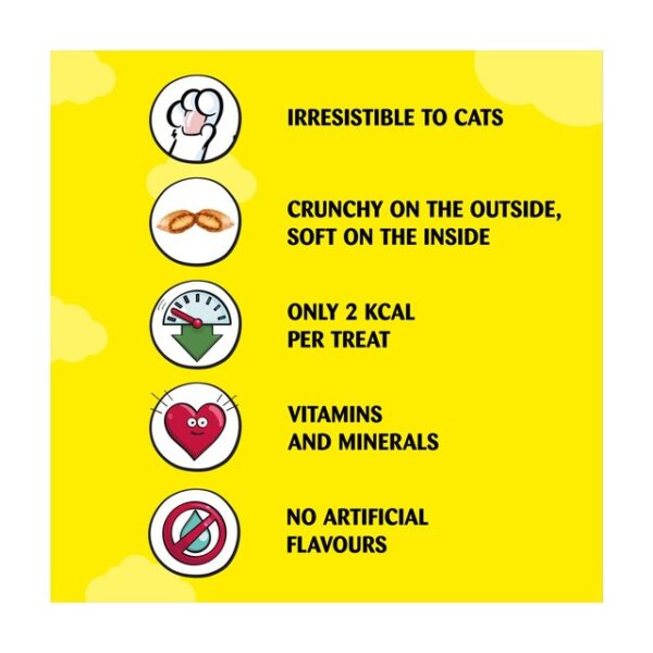 Dreamies Cat Treat Biscuits with Beef 60g