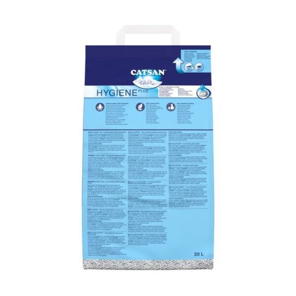 Catsan Hygiene Non-Clumping Odour Control Cat Litter 20L