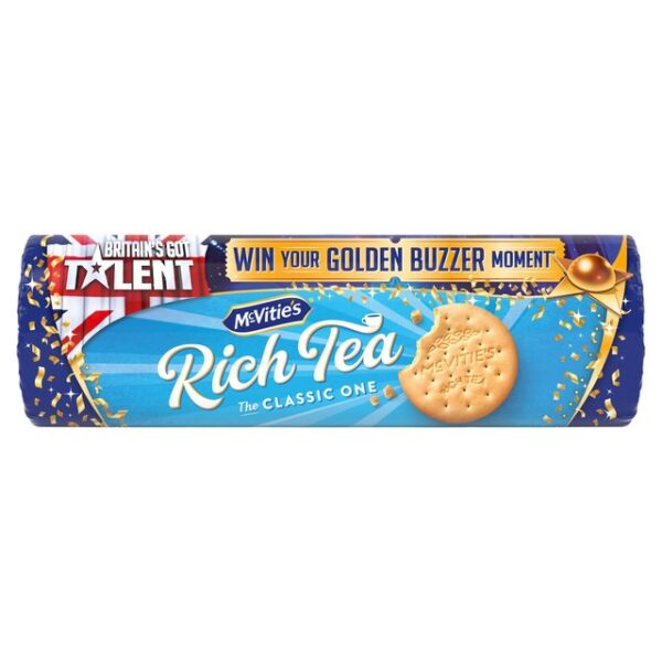 McVitie's Rich Tea Classic Biscuits 300g