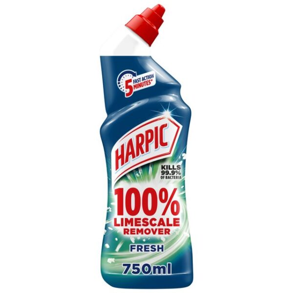 Harpic Limescale Remover Toilet Cleaner Gel 750ml