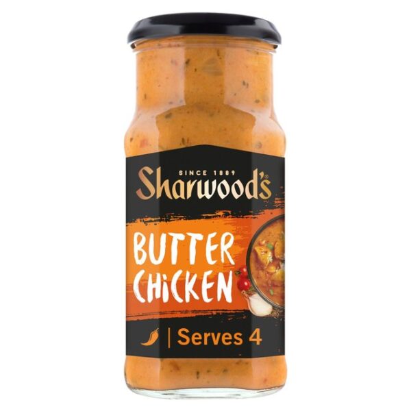 Sharwood's Butter Chicken Mild Curry Sauce 420g