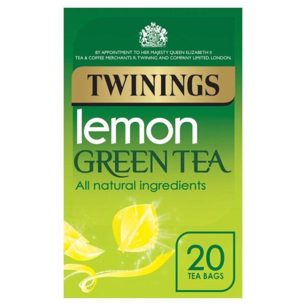 Ttwinings Lemon Green Tea 20s