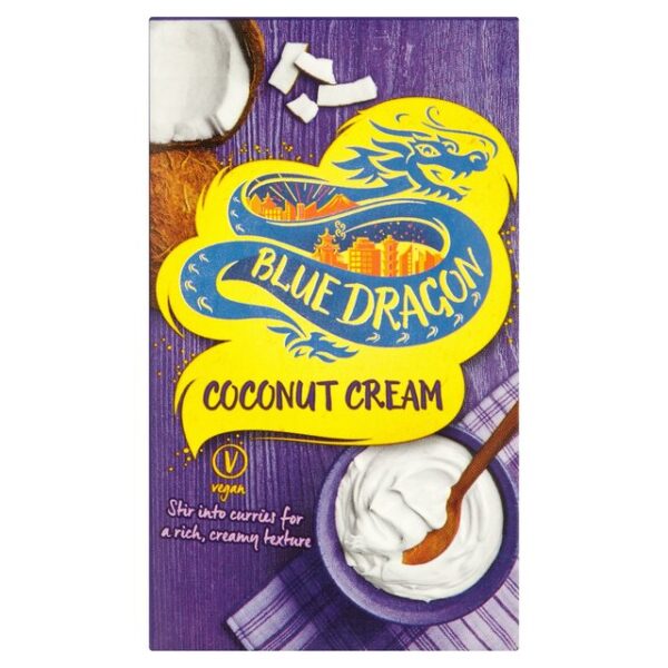 B/Dragon Coconut Cream 250ml