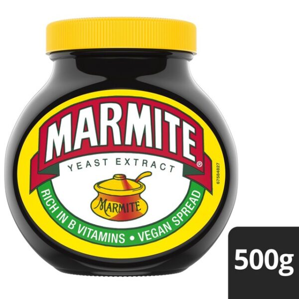 Marmite Spread Yeast Extract 500g