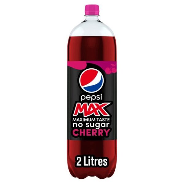 Pepsi Max Cherry 2l Pm ?1.89