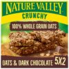 Nature Valley Crunchy Oats & Chocolate Cereal Bars 5 x 42g