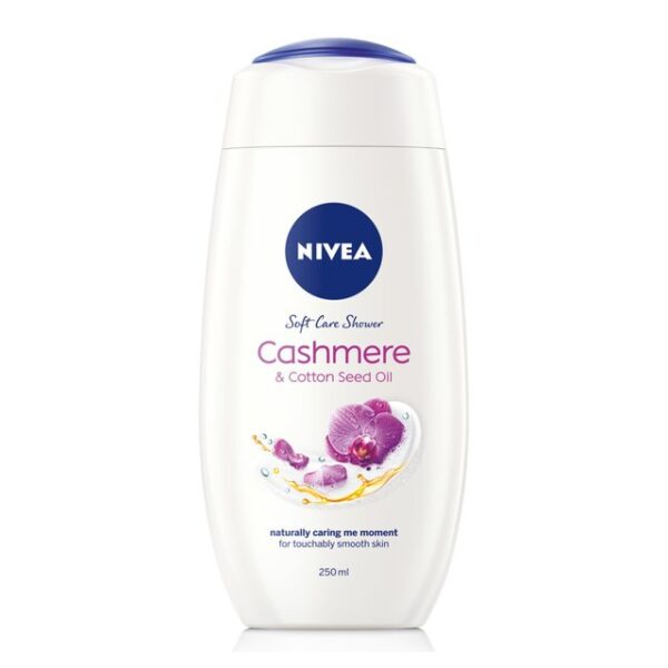 NIVEA Cashmere & Cotton Seed Oil Shower Gel 250ml