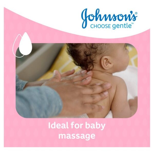 J&J Baby Oil 500ml