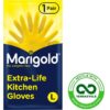 Marigold Kitchen Glove Large