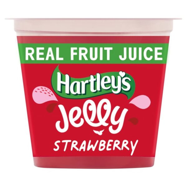 Hartley's Strawberry Jelly Pot 125g