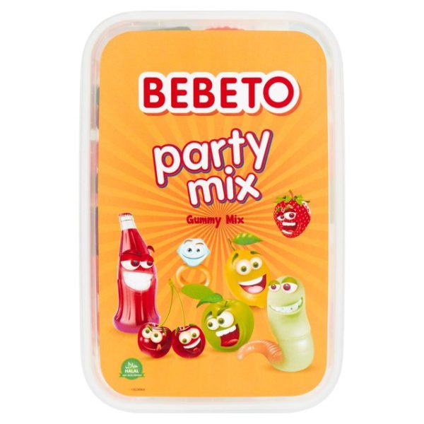 Bebeto Party Gummy Mix 400g