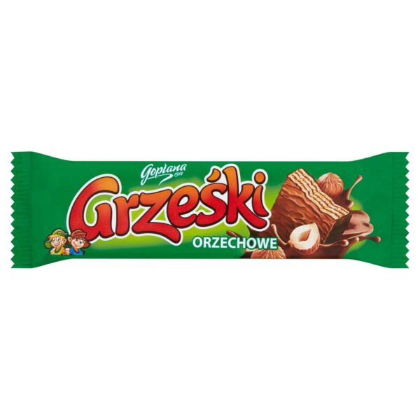 Grzeski Hazelnut Bar 36g