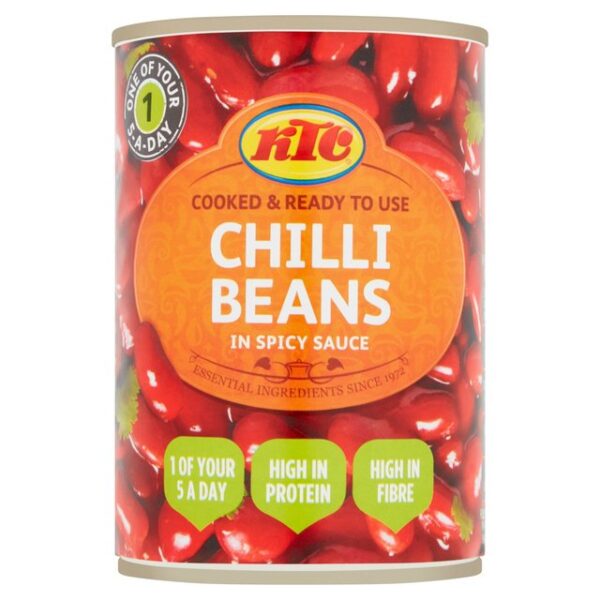 KTC Chilli Beans In Spicy Sauce 240g