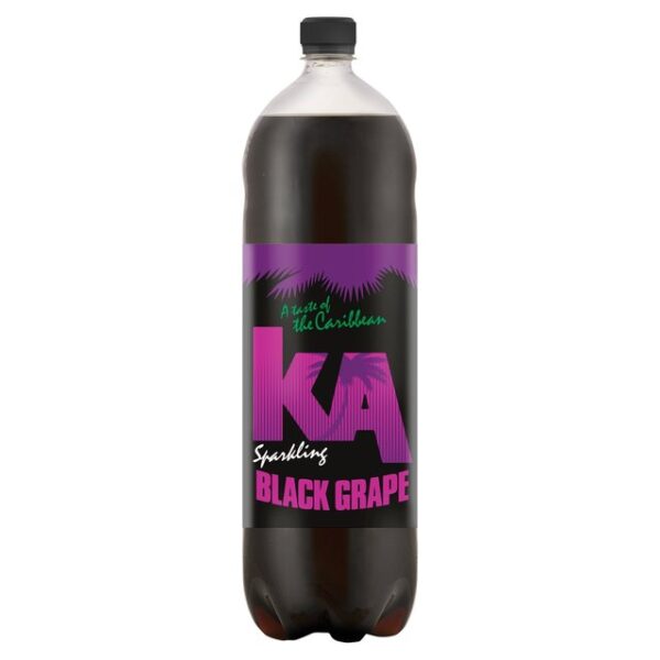 Ka Sparkling Black Grape 330ml