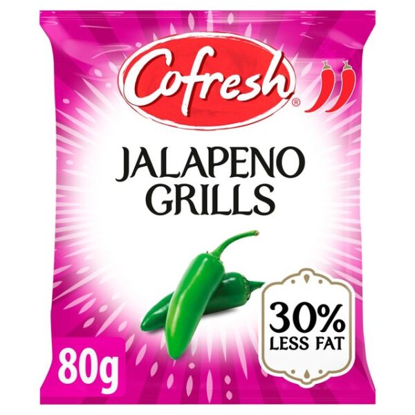 Cofresh Jalapeno Potato Grills 80g