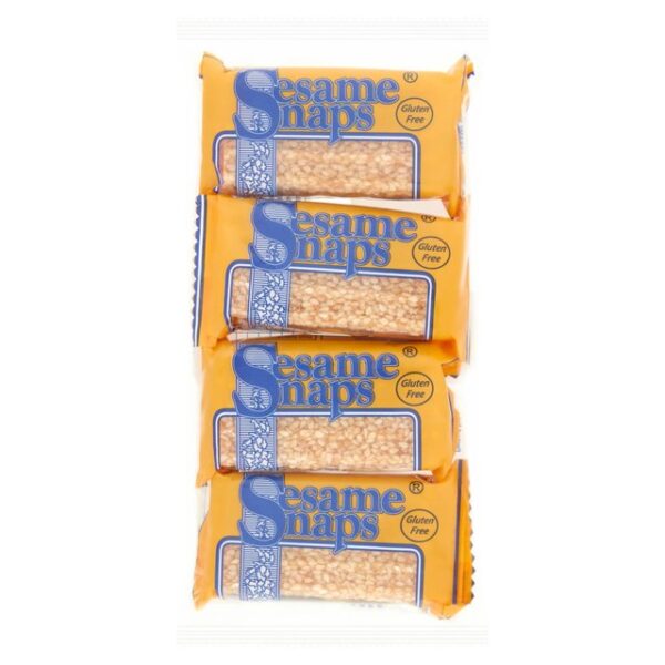 Sesame Snaps 4x30g